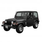 1:18 Jeep WRANGLER SAHARA black off road vehicle Car High Simulation Metal Alloy Model toys