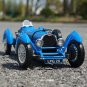 High Simulation 1:18 1934 Bugatti Type 59 Alloy Car Model Diecast Metal Toy Classic