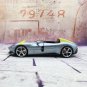 1:18 Bburago 16909 Ferrari Monza SP1 silver Signature Diecast Model Toys Car