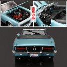 1:18 1967 Chevrolet Camaro SS 396 Convertible Alloy Car Model Classic Diecast Metal Toy