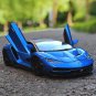 High Simulation 1:18 Lamborghini LP770 4 blue Centenario Alloy Car Model Diecast Metal Toy