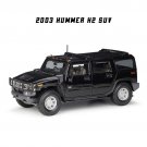 1:18 New Hummer H2 SUV concept alloy car model simulation car decoration collection toy