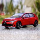 1:18 Volkswagen Golf R Line red 8th Generation High Simulation Car Model Metal Alloy toy