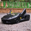 1:18 Lamborghini LP700 4 black Alloy Sports Vehicles Car Model Diecast Metal Toy Simulation