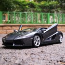 1:18 Lamborghini LP700 4 grey Alloy Sports Vehicles Car Model Diecast Metal Toy Simulation