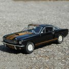 Toy Simulation 1:18 Ford Mustang black Shelby Cobra GT350 Alloy Sports Car Model Metal