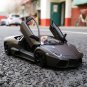 Toy Vehicle Simulation 1:18 Lamborghini Reventon green Alloy Sports Car Model Diecast Metal