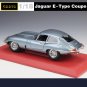 Toy 1:18 Jaguar E Type Coupe grey Alloy Sports Car Model Diecast Metal Vehicles Simulation