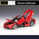 1:18 Ferrari LaFerrari Alloy Sports Car Model Diecast Metal Vehicles High Simulation Toy