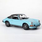 1:18 1973 Porsche 911 S Targa High Simulation Diecast Metal Alloy Car Model Toys