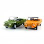 1:18 1983 Citroen Mehari Green High Simulation Diecast Metal Alloy Car Model Toys
