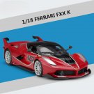 Simulation 1:18 Ferrari FXX K EVO red Alloy Sports Car Model Diecast Metal Toy Vehicles