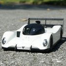 1:18 Peugeot 905 white racing High Simulation Diecast Metal Alloy Model Car Toys