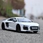 1:18 Audi R8 V10 Plus Alloy Sports Vehicle Car Model Diecast Metal Toy High Simulation