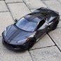 1:18 2020 Chevrolet Corvette Stingray Coupe grey Alloy Car Model Metal Simulation Toy