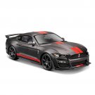 toy 1:18 Super new product Ford Shelby GT500 Black sports car simulation model alloy