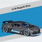 1:18 Bugatti Divo Alloy Sports Car black Model Diecast Metal Vehicles Toy High Simulation