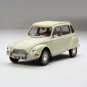 1:18 1970 Citroen Dyane 6 High Simulation Car Model Diecast Car Metal Alloy Toys