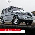 1:24 Mercedes G Class5 white Car Alloy Car Model Simulation Decoration Toy Collection