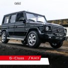 1:24 Mercedes G Class black Car Alloy Car Model Simulation Decoration Toy Collection
