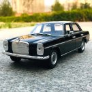 1:24 Mercedes 2209 black Car Alloy Car Model Simulation Decoration Toy Collection