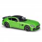 1:24 Mercedes AMG3 green Car Alloy Car Model Simulation Decoration Toy Collection