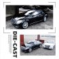 Toy 1:24 Mercedes Benz S Class black Simulation Alloy Car Model Collect Gifts