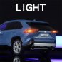 1/24 Scale Toyota RAV4 Blue Off Road SUV Model Car Metal Sound and Light Toy Simulation