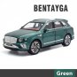 High Simulation 1:24 Bentayga SUV green Alloy Luxy Car Model Metal Toy Sound and Light