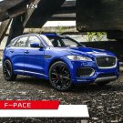 Toy 1:24 2010 F PACE Alloy Car Model Simulation Car Decoration Collection Model