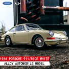simulation 1:24 Porsche 1964 9111 alloy car model Diecasting decoration collection toy