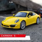 simulation 1:24 Porsche CARRERA S2 alloy car model Diecasting decoration collection toy