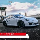 simulation 1:24 Porsche 911 GT3 RS alloy car model Diecasting decoration collection toy