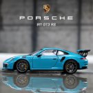 simulation 1:24 Porsche 911 GT3 RS13 alloy car model Diecasting decoration collection toy