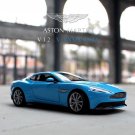 1:24 Aston Martin VANQUISH Alloy Car Model Diecasts Metal Sports High Simulation Toy