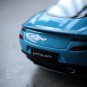 1:24 Aston Martin VANQUISH Alloy Car Model Diecasts Metal Sports High Simulation Toy