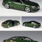 Toy 1:24 Audi RS5 green Coupe Alloy Car Model Diecasts Metal Vehicles High Simulation
