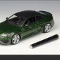 Toy 1:24 Audi RS5 green Coupe Alloy Car Model Diecasts Metal Vehicles High Simulation