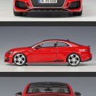 Toy 1:24 Audi RS5 red Coupe Alloy Car Model Diecasts Metal Vehicles High Simulation