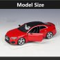 Toy 1:24 Audi RS5 red Coupe Alloy Car Model Diecasts Metal Vehicles High Simulation