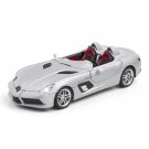 Miniature 1:24 Toy Car Mercedes Benz SLR Roadster Alloy Model Metal Vehicle Collection