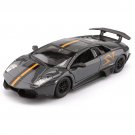 1:24 1:24 Scale Lamborghini Aventador LP670 4 SV Black Racing Sports Car Model Alloy Toy