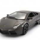 1:24 1:24 Scale Lamborghini Aventador Reventon Grey Racing Sports Car Model Alloy Toy