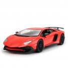 1:24 1:24 Scale Lamborghini Aventador LP750 4 SV Racing Sports Car Model Alloy Toy