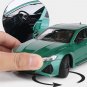 Toy 1:24 Audi RS7 green Coupe Alloy Car Model Metal Sports Vehicles Simulation Sound Light