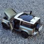 Vehicles Simulation 1:26 2020 Land Rover Defender 90 green Alloy Car Model Metal Toy