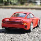 High Simulation 1:24 Porsche 959 red Alloy Sports Car Model Diecast Metal Toy Vehicles