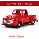 Toy 1:24 Chevrolet 1948 red Simulation Simulation Alloy Car Model Decoration Collection