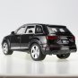1:24 Alloy Simulation M923Q 6 black Car Model With 6 Doors Open Collective Toys