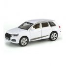 1:24 Alloy Simulation M923Q 6 white Car Model With 6 Doors Open Collective Toys